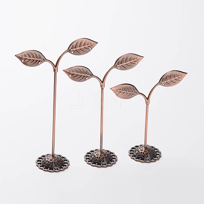 3 Pcs Iron Earring Displays Sets EDIS-P001-03C-1