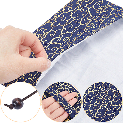 A6 Cloth Book Covers DIY-WH0430-377A-1