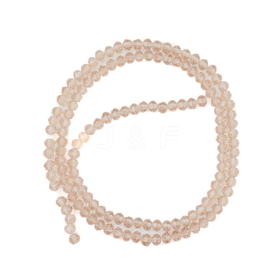 Glass Beads Strands EGLA-A034-T6mm-D20-1