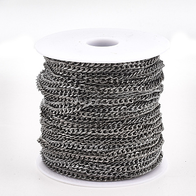 Iron Cuban Link Chains CH-T001-05B-1