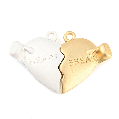 Alloy Magnetic Pendants PALLOY-Z020-06G-1