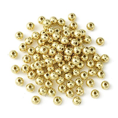 100Pcs CCB Plastic Beads CCB-FS0001-06B-1