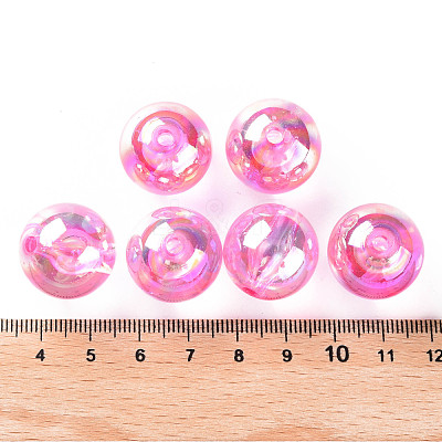 Transparent Acrylic Beads MACR-S370-B20-708-1