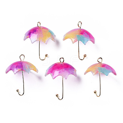 Printed Acrylic Pendants KY-S163-398-1