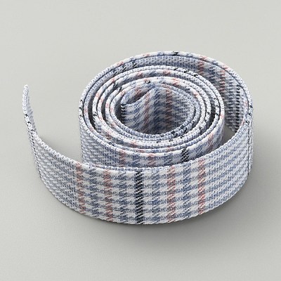1M Cotton Ribbons OCOR-WH0070-54A-1