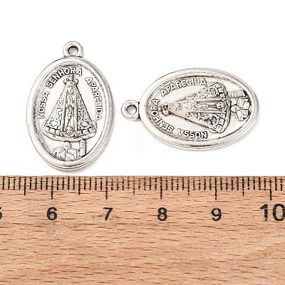 Religion Tibetan Style Alloy Pendants FIND-Z099-17AS-05-1