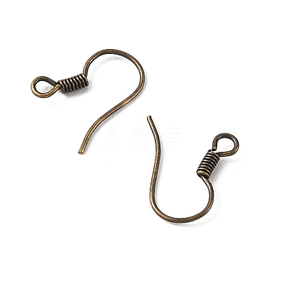 Iron Earring Hooks RN-CBA973B-10A-AB-1