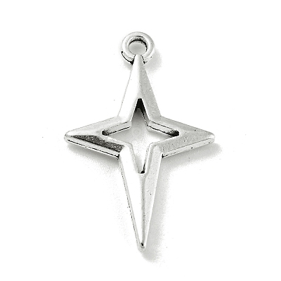 Tibetan Style Alloy Pendants TIBE-Q098-10B-1
