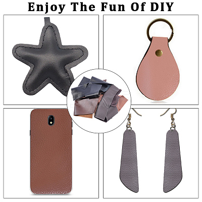 500G Cowhide Leather Fabric DIY-CL0001-41-1
