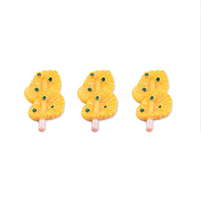 Opaque Resin Decoden Cabochons CRES-N021-162-1