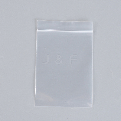 Polyethylene Resealable Packaging Bags OPP-R007-4x6-1