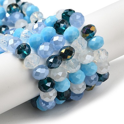 Glass Beads Strands EGLA-A034-M10mm-12-1