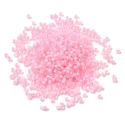 Cylinder Glass Seed Beads GLAA-NH0005-01F-1