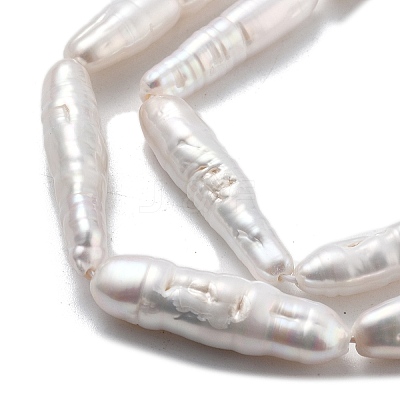 Natural Baroque Keshi Pearl Beads Strands PEAR-P064-05C-05A-1