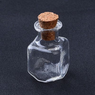 Glass Bottles X-AJEW-D037-09-1