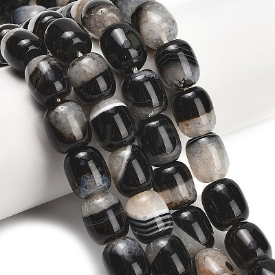 Natural Agate Beads Strands GG-L001-J01-01B-1