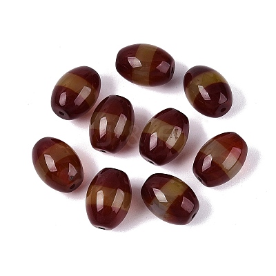 Natural Agate Beads G-Q606-37-1