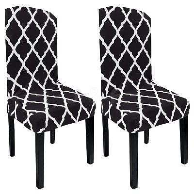 Polyester Elastic Chair Cushion FIND-WH0417-71C-1