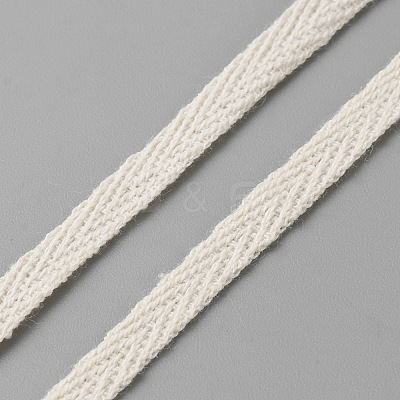 Cotton Herringbone Ribbon OCOR-WH0092-15-1