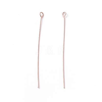 Brass Eye Pin KK-WH0058-01B-RG-1