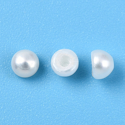 Grade 3A Natural Cultured Freshwater Pearl Beads PEAR-N018-3A-2530A-1