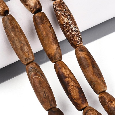 Natural Agate Beads Strands G-T144-60A-01-1
