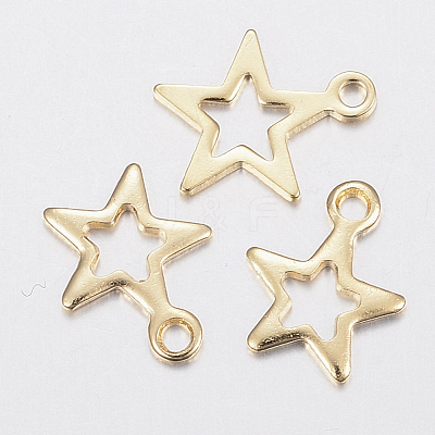 201 Stainless Steel Charms STAS-H436-41B-1