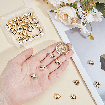 50Pcs Brass Charms KK-ME0001-64-1