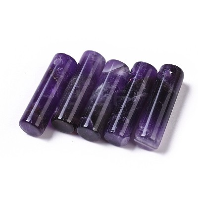 Natural Amethyst Pendants G-K297-A02-1