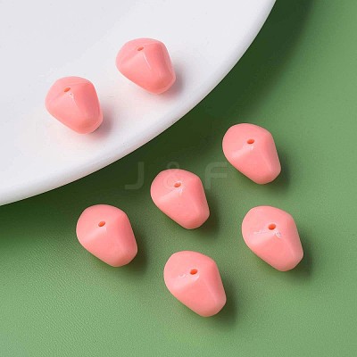 Opaque Acrylic Beads MACR-S373-146-A08-1