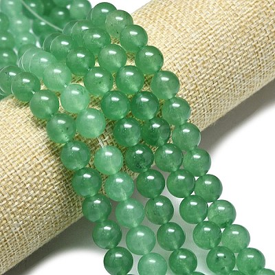Natural Malaysia Jade Beads Strands G-L645-C01-10mm-13-1