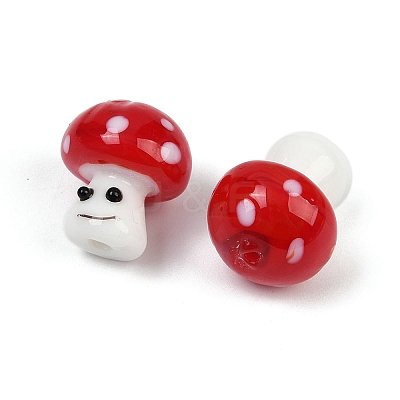 Handmade Lampwork Beads LAMP-B028-06A-1