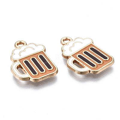 Eco-Friendly Alloy Enamel Pendants LS-X-ENAM-Q437-048-NR-1
