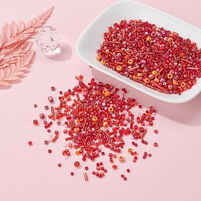Glass Seed Beads X-SEED-S059-007-1