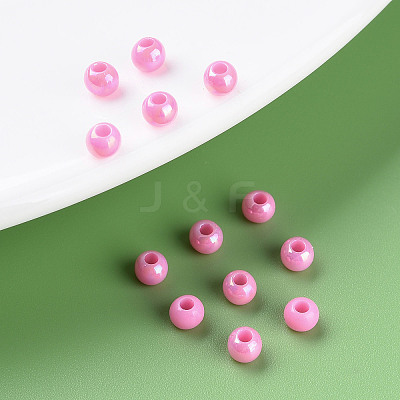 Opaque Acrylic Beads MACR-S371-11-I01-1