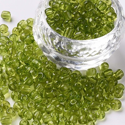 Glass Seed Beads SEED-A004-4mm-4-1