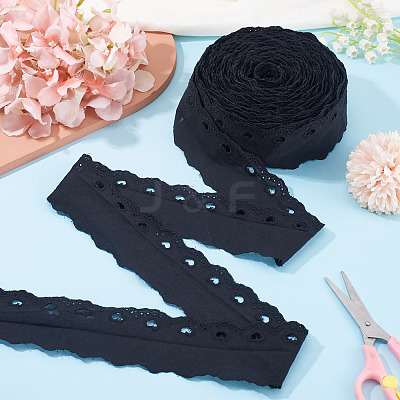 Cotton Lace Trim OCOR-TAC0015-30C-1