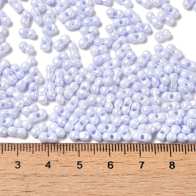 Opaque Colours Luster Glass Seed Beads X1-SEED-B001-01A-11-1