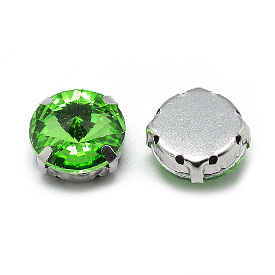 Sew on Rhinestone RGLA-T038-8mm-19-1
