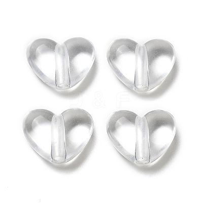 Transparent Acrylic Beads OACR-P018-03-1