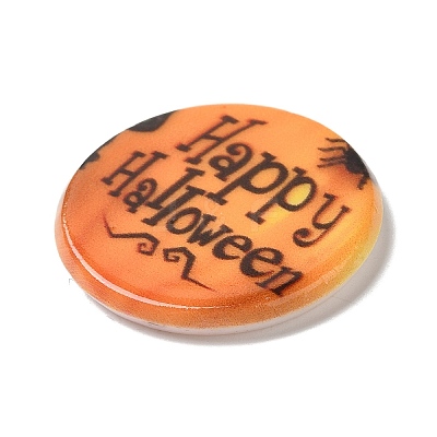 Halloween Series Acrylic Cbabochons OACR-M012-01-1