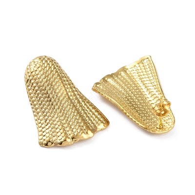 304 Stainless Steel Stud Earrings EJEW-M250-02D-G-1