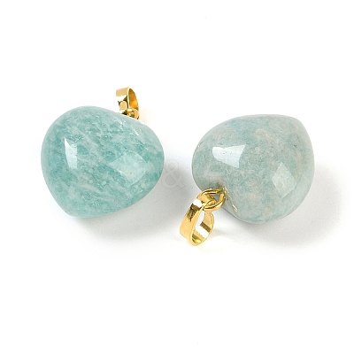 Natural Amazonite Pendants G-J386-H16-G-1