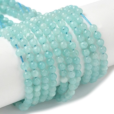 Natural Amazonite Beads Strands G-C201-A01-3mm-1