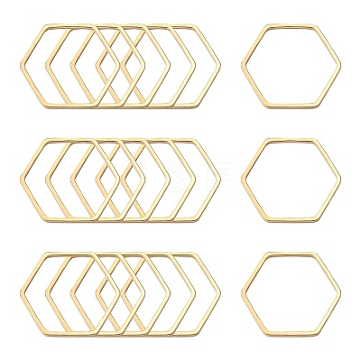 Brass Linking Rings X-KK-S327-03KC-1