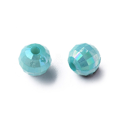 Opaque Acrylic Beads MACR-S371-135-I06-1