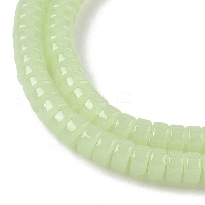 Glass Imitation Jade Beads Strands GLAA-I060-01E-1