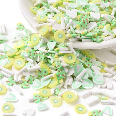 Handmade Polymer Clay Cabochons CLAY-G108-01F-1