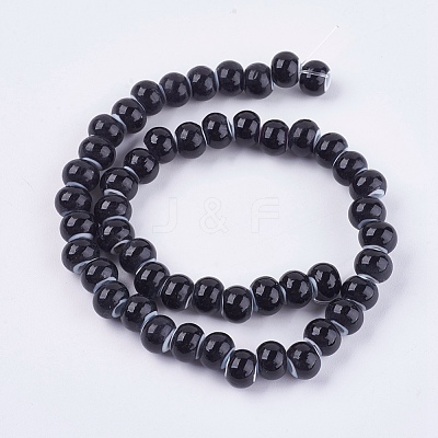 Lampwork Beads LAMP-F012-D02-1