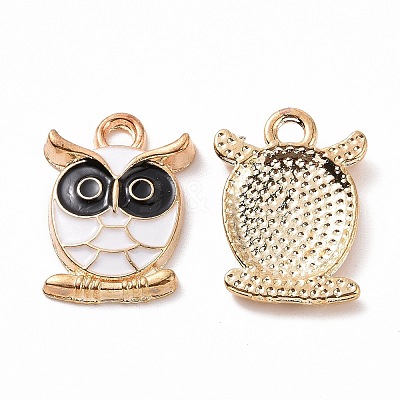 Alloy Enamel Pendants ENAM-B054-02G-02-1